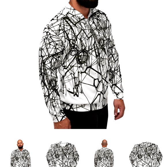 Jacklord Tomas Regnum bomber jacket all sizes - Picture 1 of 5